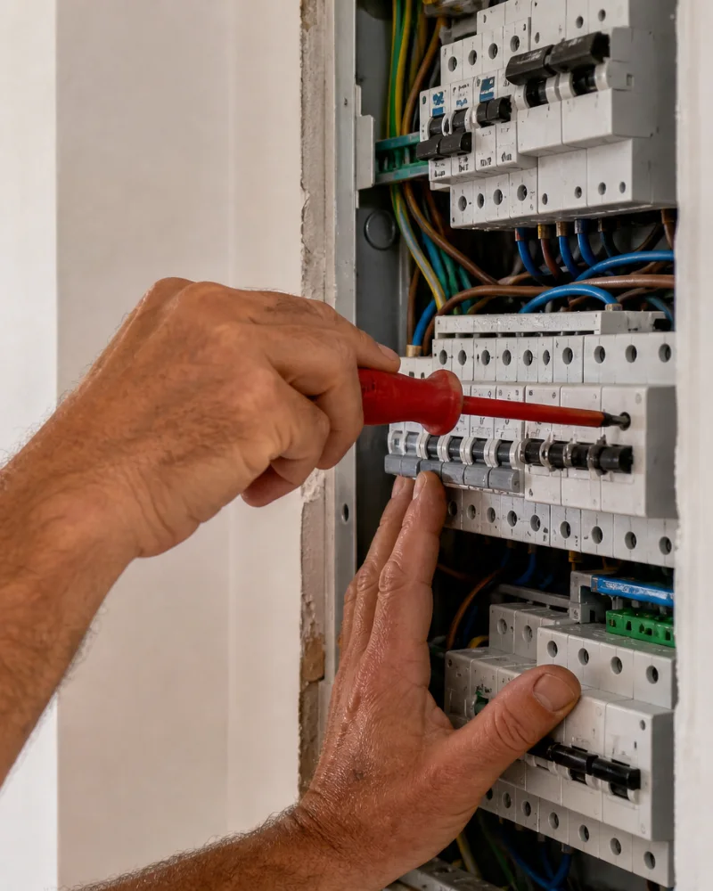 General electrical repairs Algarve