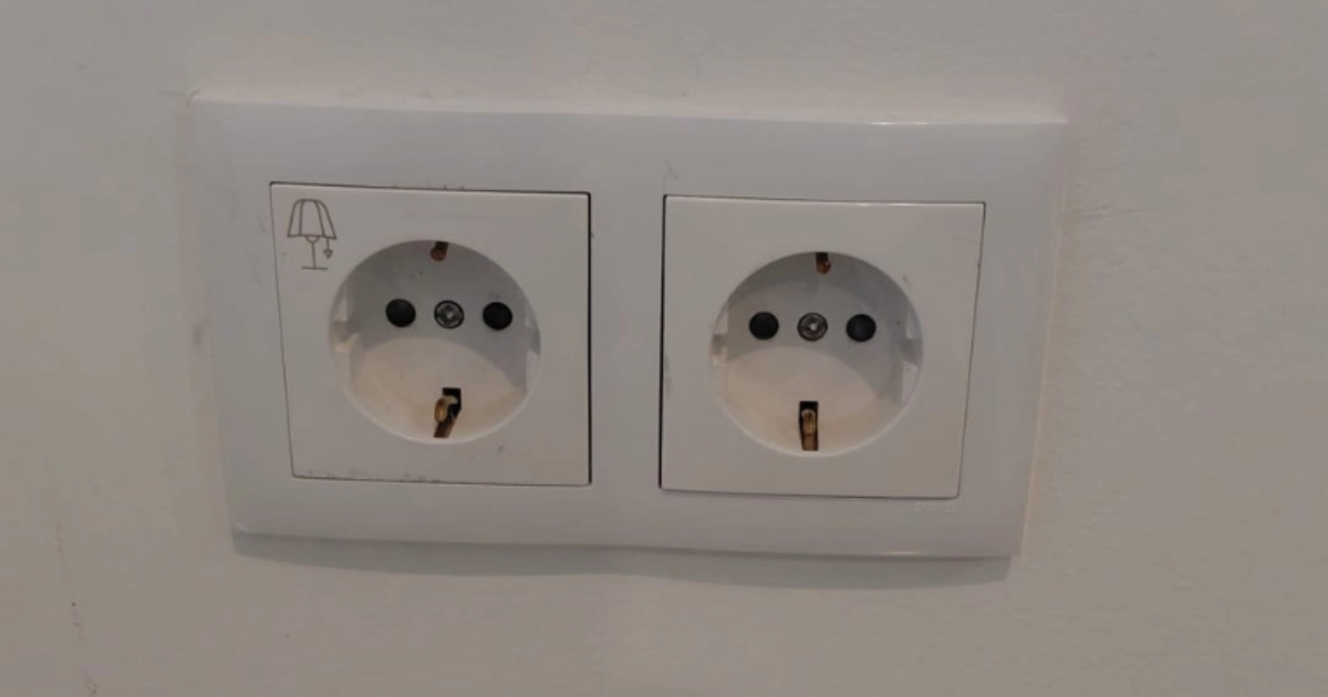 Portuguese plug sockets in Algarve property repaired by a licensed electrician
