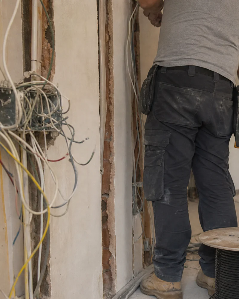Full villa rewiring Algarve